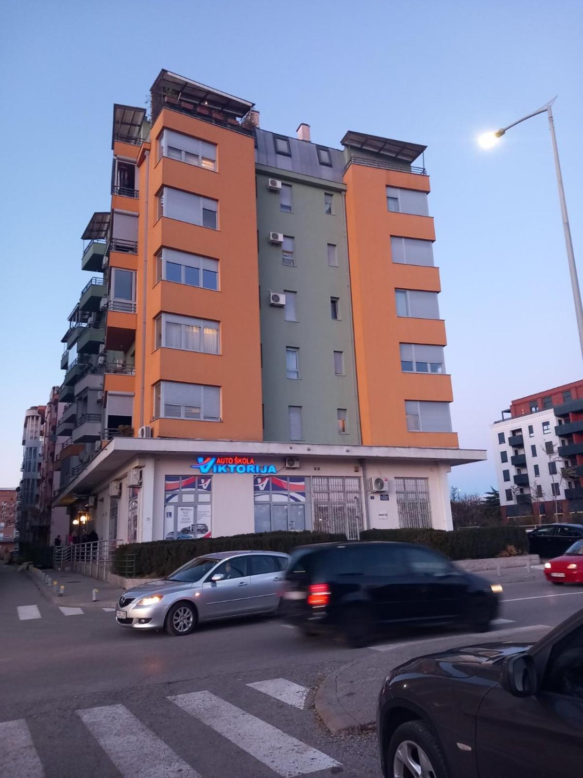 Near Hospital Apartment Podgorica
